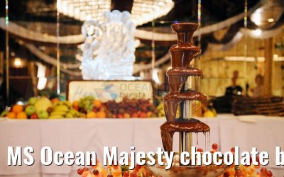 MS Ocean Majesty chocolate buffet 10.05.2016