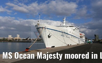 MS Ocean Majesty moored in Las Palmas Gran Canaria 10.05.2016
