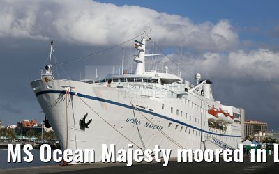 MS Ocean Majesty moored in Las Palmas Gran Canaria 10.05.2016