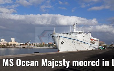 MS Ocean Majesty moored in Las Palmas Gran Canaria 10.05.2016