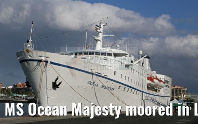 MS Ocean Majesty moored in Las Palmas Gran Canaria 10.05.2016