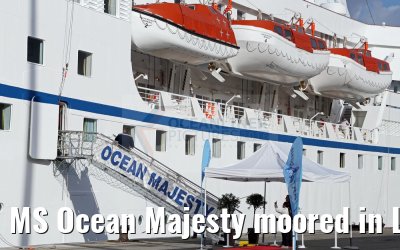 MS Ocean Majesty moored in Las Palmas Gran Canaria 10.05.2016