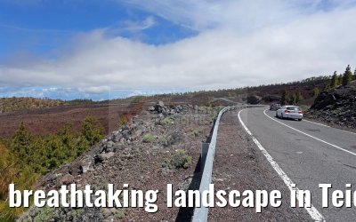 breathtaking landscape in Teide National Park 12.05.2016