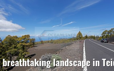 breathtaking landscape in Teide National Park 12.05.2016
