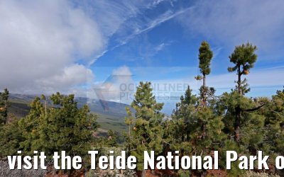 visit the Teide National Park on the island of Tenerife 12.05.2016