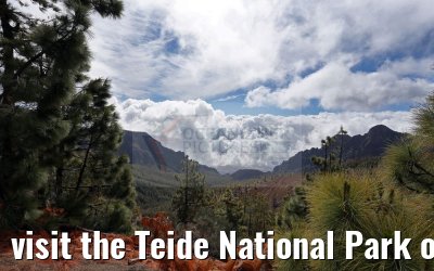 visit the Teide National Park on the island of Tenerife 12.05.2016