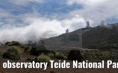 observatory Teide National Park 12.05.2016