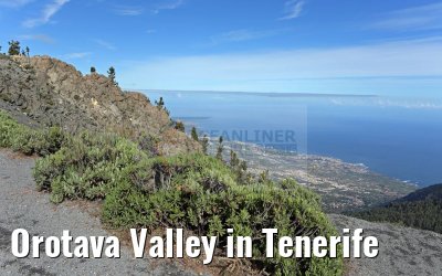 Orotava Valley in Tenerife
