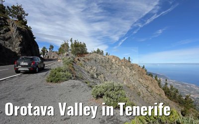 Orotava Valley in Tenerife