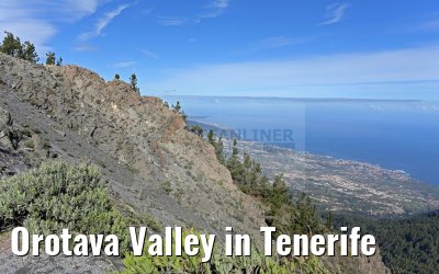 Orotava Valley in Tenerife