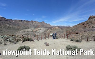 viewpoint Teide National Park 12.05.2016