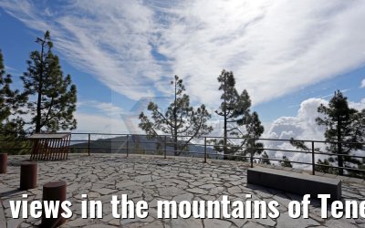 views in the mountains of Tenerife 12.05.2016