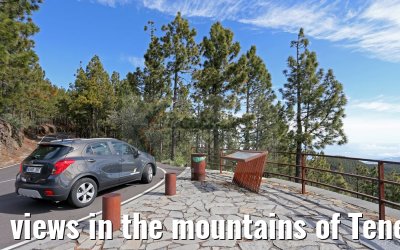 views in the mountains of Tenerife 12.05.2016