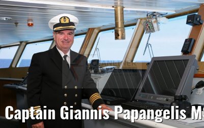 Captain Giannis Papangelis MS Ocean Majesty 17.05.2016