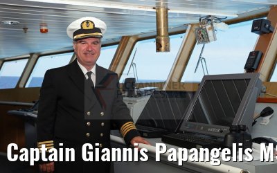 Captain Giannis Papangelis MS Ocean Majesty 17.05.2016