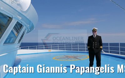 Captain Giannis Papangelis MS Ocean Majesty 17.05.2016