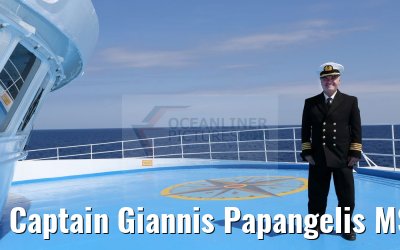 Captain Giannis Papangelis MS Ocean Majesty 17.05.2016