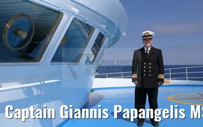 Captain Giannis Papangelis MS Ocean Majesty 17.05.2016