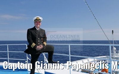 Captain Giannis Papangelis MS Ocean Majesty 17.05.2016