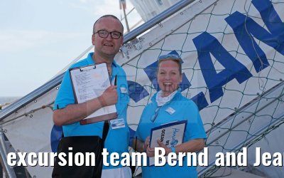excursion team Bernd and Jeannette Ocean Majesty 11.05.2016