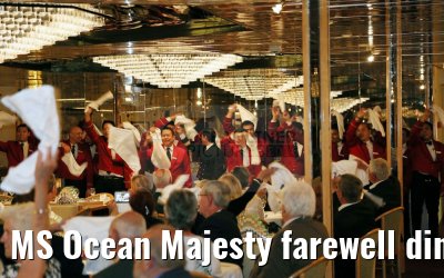 MS Ocean Majesty farewell dinner 16.05.2016