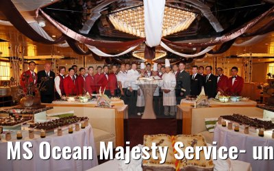 MS Ocean Majesty Service- und Küchenteam 10.05.2016