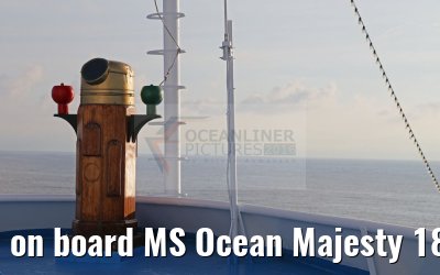 on board MS Ocean Majesty 18.05.2016