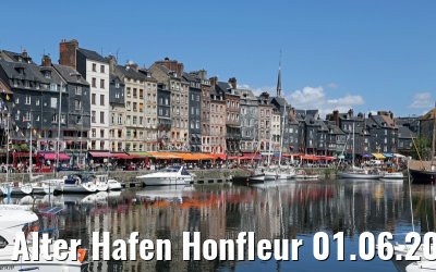Alter Hafen Honfleur 01.06.2015