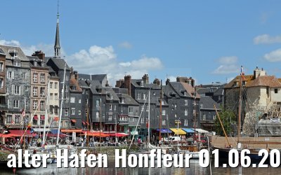 alter Hafen Honfleur 01.06.2015