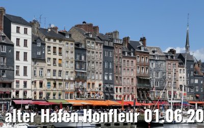 alter Hafen Honfleur 01.06.2015