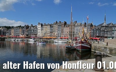 alter Hafen von Honfleur 01.06.2015