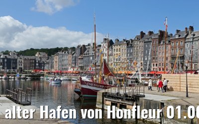 alter Hafen von Honfleur 01.06.2015