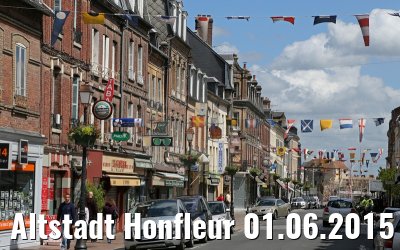 Altstadt Honfleur 01.06.2015