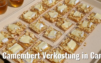 Camembert Verkostung in Camembert 01.06.2015