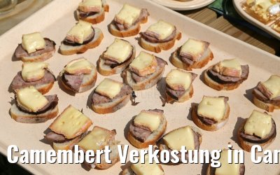 Camembert Verkostung in Camembert 01.06.2015