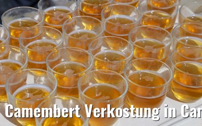 Camembert Verkostung in Camembert 01.06.2015