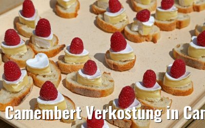 Camembert Verkostung in Camembert 01.06.2015