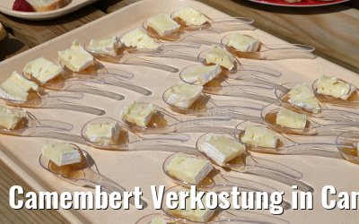 Camembert Verkostung in Camembert 01.06.2015