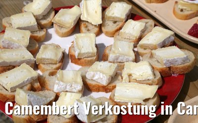 Camembert Verkostung in Camembert 01.06.2015