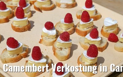 Camembert Verkostung in Camembert 01.06.2015