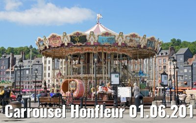Carrousel Honfleur 01.06.2015