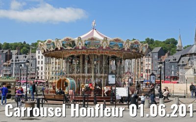 Carrousel Honfleur 01.06.2015