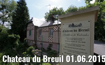 Chateau du Breuil 01.06.2015