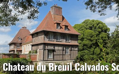 Chateau du Breuil Calvados Schloss 01.06.2015