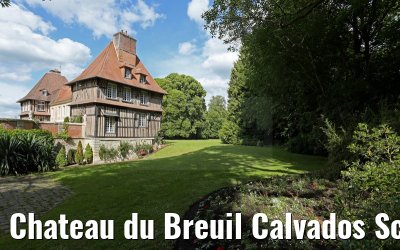 Chateau du Breuil Calvados Schloss 01.06.2015