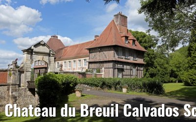Chateau du Breuil Calvados Schloss 01.06.2015