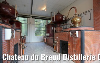 Chateau du Breuil Distillerie 01.06.2015