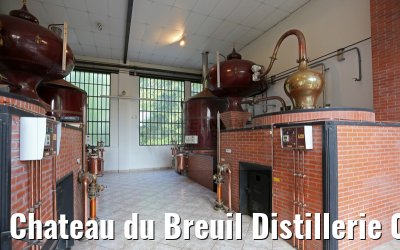 Chateau du Breuil Distillerie 01.06.2015