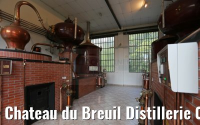 Chateau du Breuil Distillerie 01.06.2015