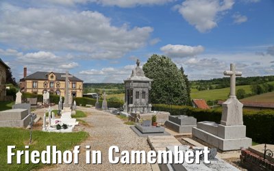 Friedhof in Camembert